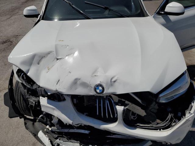 5UXTY3C00LLU69853 - 2020 BMW X3 SDRIVE30I WHITE photo 12