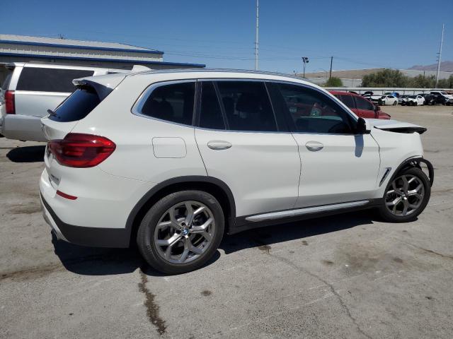 5UXTY3C00LLU69853 - 2020 BMW X3 SDRIVE30I WHITE photo 3