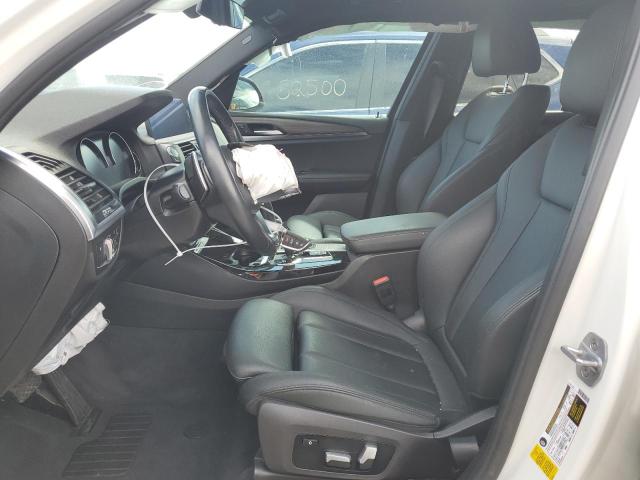 5UXTY3C00LLU69853 - 2020 BMW X3 SDRIVE30I WHITE photo 7