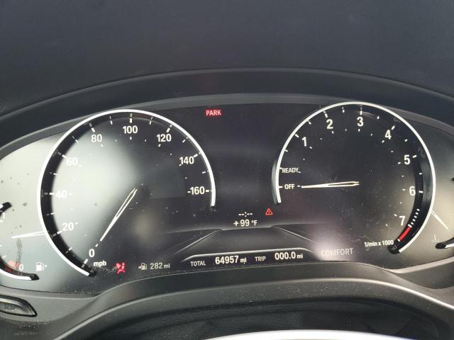 5UXTY3C00LLU69853 - 2020 BMW X3 SDRIVE30I WHITE photo 9