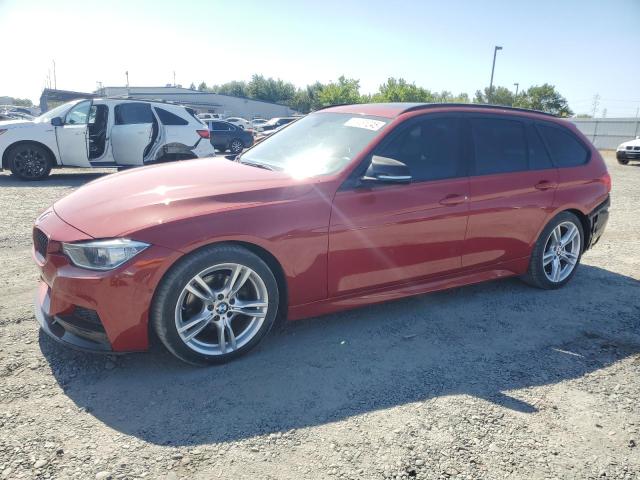 WBA3K5C57EKT33199 - 2014 BMW 328 D XDRIVE RED photo 1