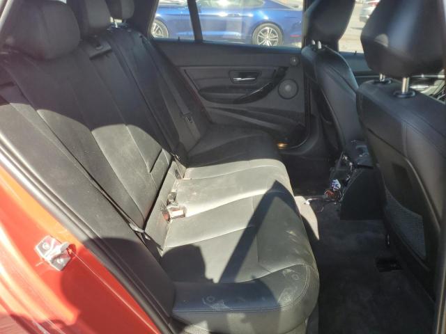 WBA3K5C57EKT33199 - 2014 BMW 328 D XDRIVE RED photo 10