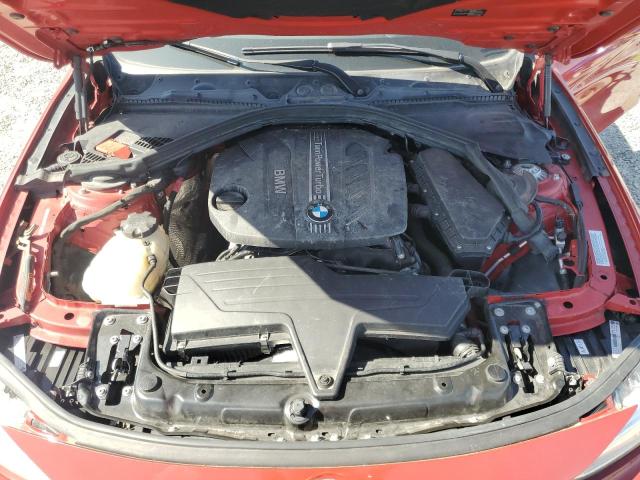 WBA3K5C57EKT33199 - 2014 BMW 328 D XDRIVE RED photo 11