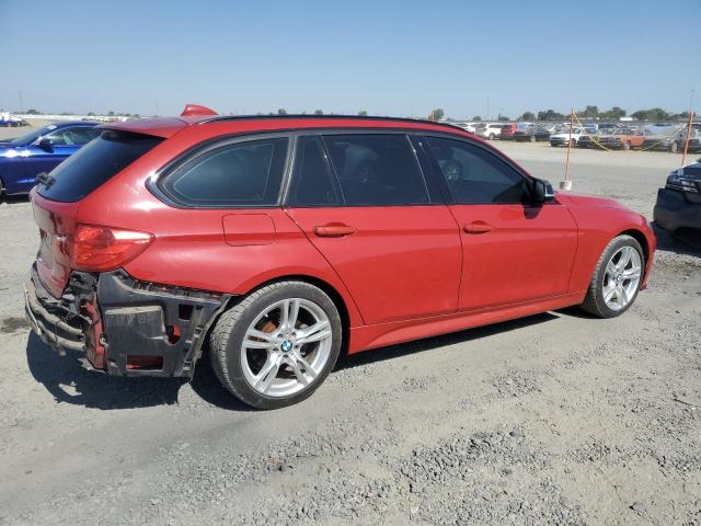 WBA3K5C57EKT33199 - 2014 BMW 328 D XDRIVE RED photo 3