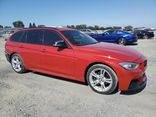 WBA3K5C57EKT33199 - 2014 BMW 328 D XDRIVE RED photo 4