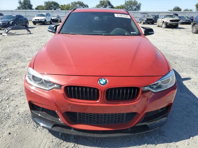 WBA3K5C57EKT33199 - 2014 BMW 328 D XDRIVE RED photo 5