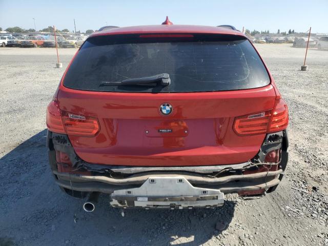 WBA3K5C57EKT33199 - 2014 BMW 328 D XDRIVE RED photo 6