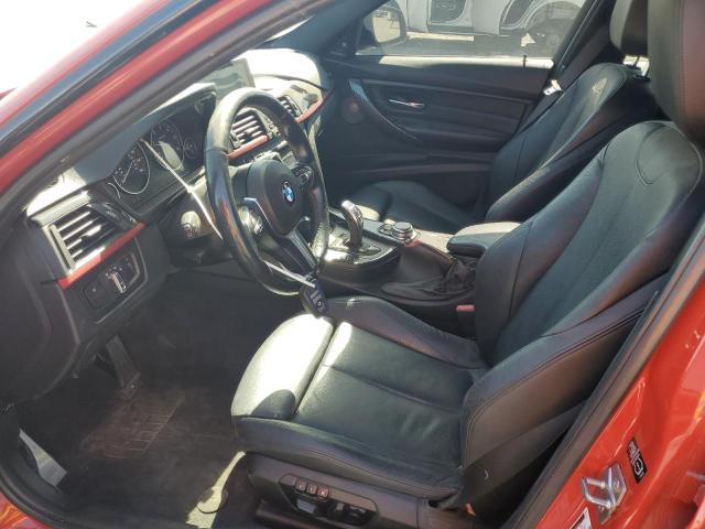 WBA3K5C57EKT33199 - 2014 BMW 328 D XDRIVE RED photo 7