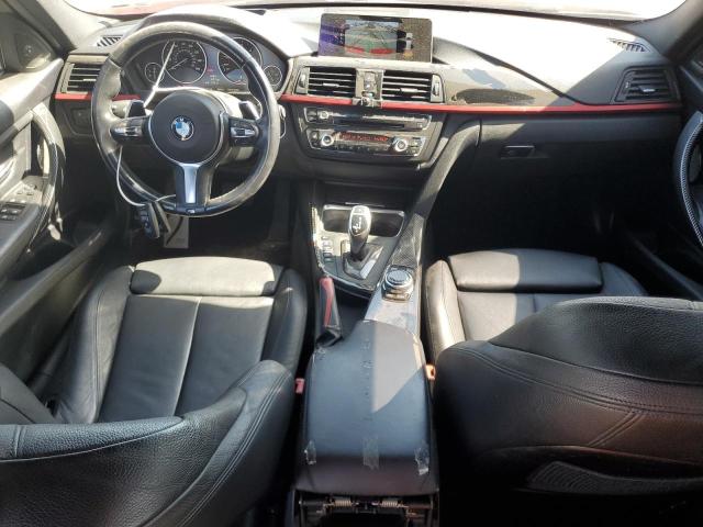 WBA3K5C57EKT33199 - 2014 BMW 328 D XDRIVE RED photo 8