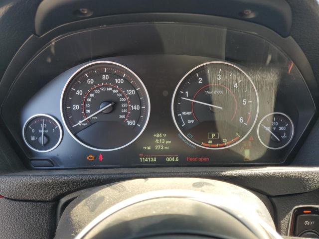 WBA3K5C57EKT33199 - 2014 BMW 328 D XDRIVE RED photo 9