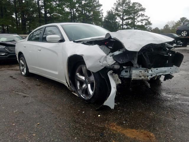 2C3CDXHGXEH279542 - 2014 DODGE CHARGER SXT  photo 1