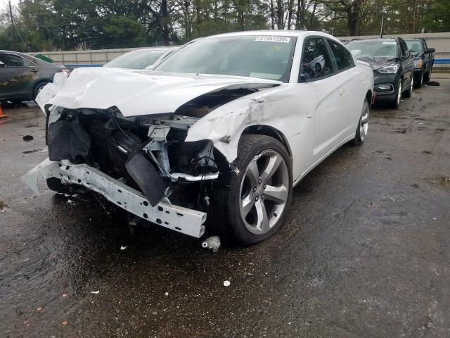 2C3CDXHGXEH279542 - 2014 DODGE CHARGER SXT  photo 2