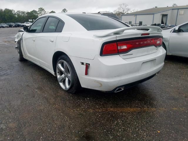 2C3CDXHGXEH279542 - 2014 DODGE CHARGER SXT  photo 3