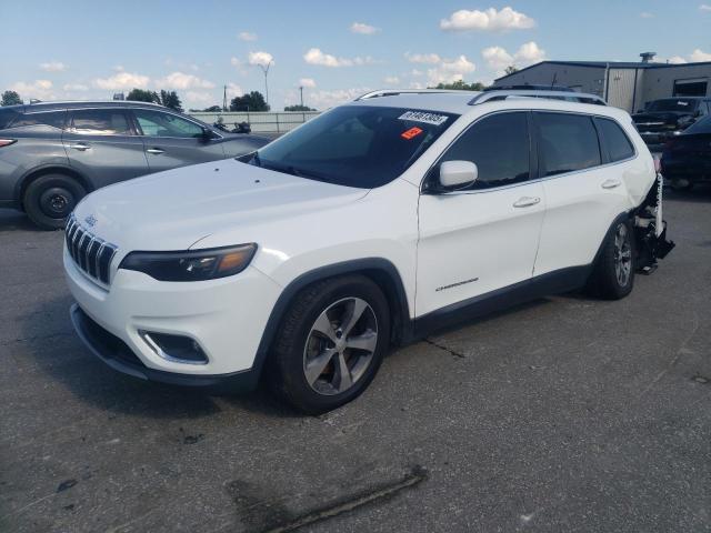 2019 JEEP CHEROKEE LIMITED, 