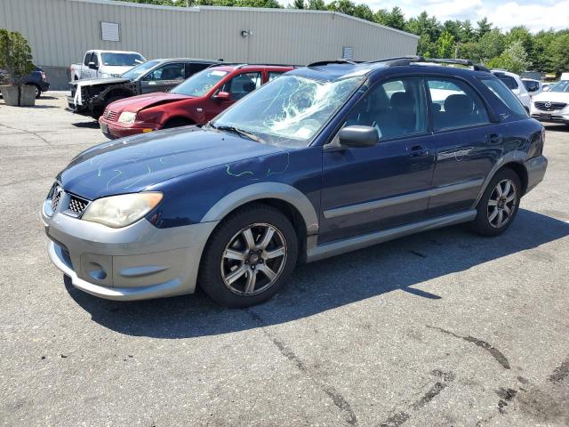 JF1GG68646G815037 - 2006 SUBARU IMPREZA OUTBACK SPORT BLUE photo 1