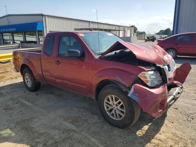 1N6BD0CT7GN762125 - 2016 NISSAN FRONTIER S MAROON photo 4