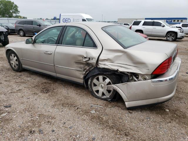 1LNHM86S72Y647736 - 2002 LINCOLN LS 金色 照片 2