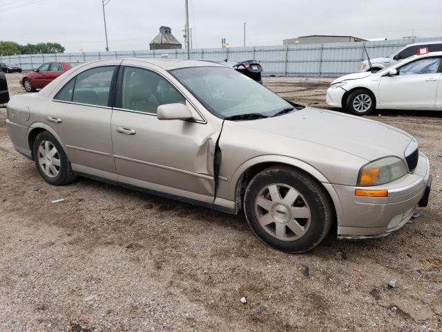 1LNHM86S72Y647736 - 2002 LINCOLN LS GOLD photo 4