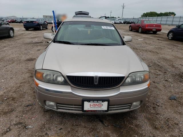 1LNHM86S72Y647736 - 2002 LINCOLN LS 金色 照片 5
