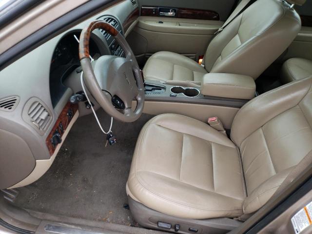 1LNHM86S72Y647736 - 2002 LINCOLN LS 金色 照片 7