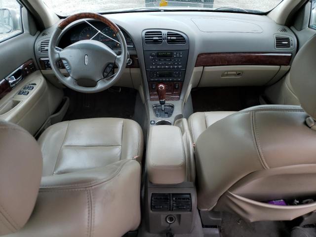 1LNHM86S72Y647736 - 2002 LINCOLN LS 金色 照片 8