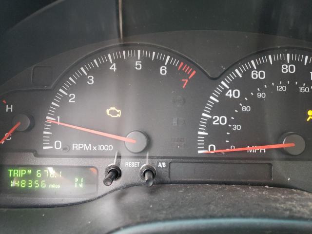 1LNHM86S72Y647736 - 2002 LINCOLN LS 金色 照片 9