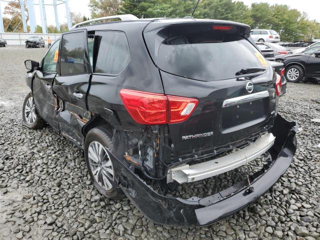 5N1DR2MM2JC638598 - 2018 NISSAN PATHFINDER S BLACK photo 3