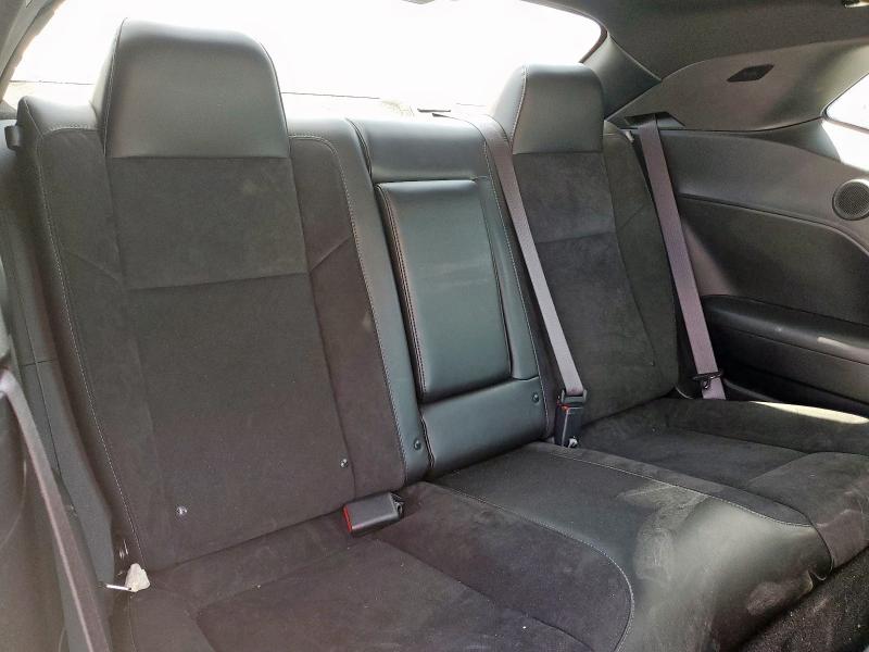 2C3CDZFJ1PH693399 - 2023 DODGE CHALLENGER R/T SCAT PACK GRAY photo 10