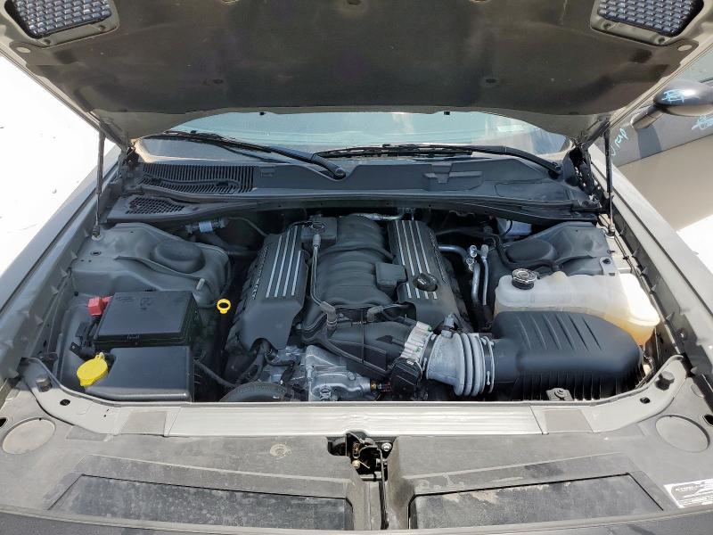 2C3CDZFJ1PH693399 - 2023 DODGE CHALLENGER R/T SCAT PACK GRAY photo 11