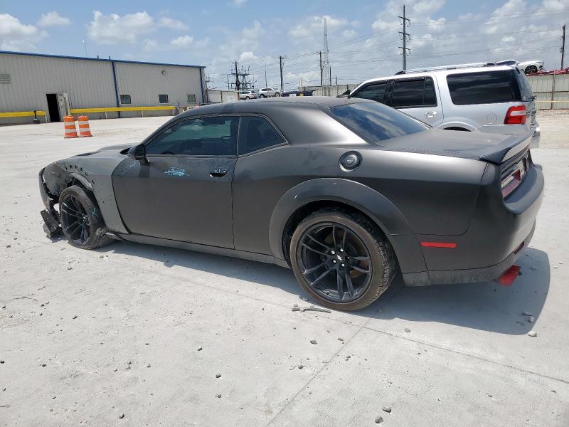 2C3CDZFJ1PH693399 - 2023 DODGE CHALLENGER R/T SCAT PACK GRAY photo 2