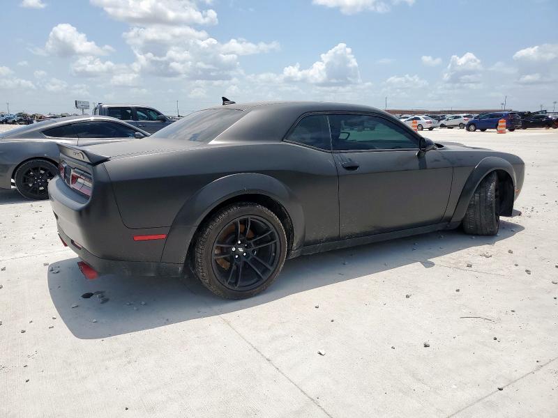 2C3CDZFJ1PH693399 - 2023 DODGE CHALLENGER R/T SCAT PACK GRAY photo 3