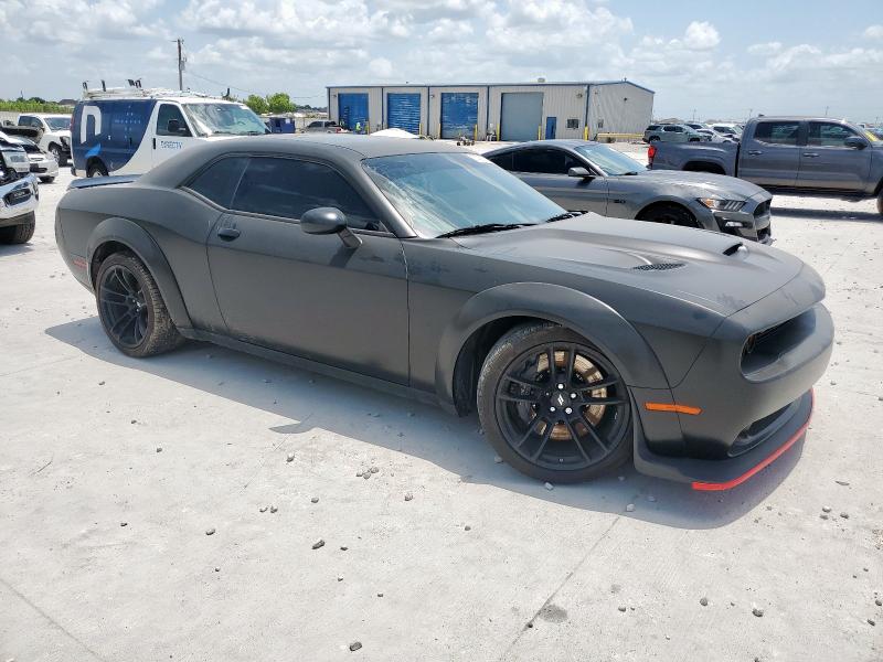 2C3CDZFJ1PH693399 - 2023 DODGE CHALLENGER R/T SCAT PACK GRAY photo 4