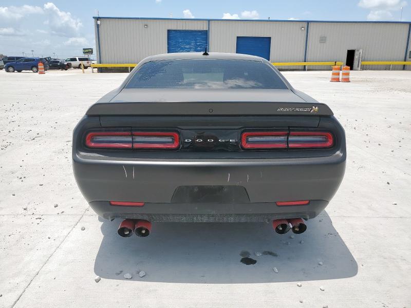2C3CDZFJ1PH693399 - 2023 DODGE CHALLENGER R/T SCAT PACK GRAY photo 6