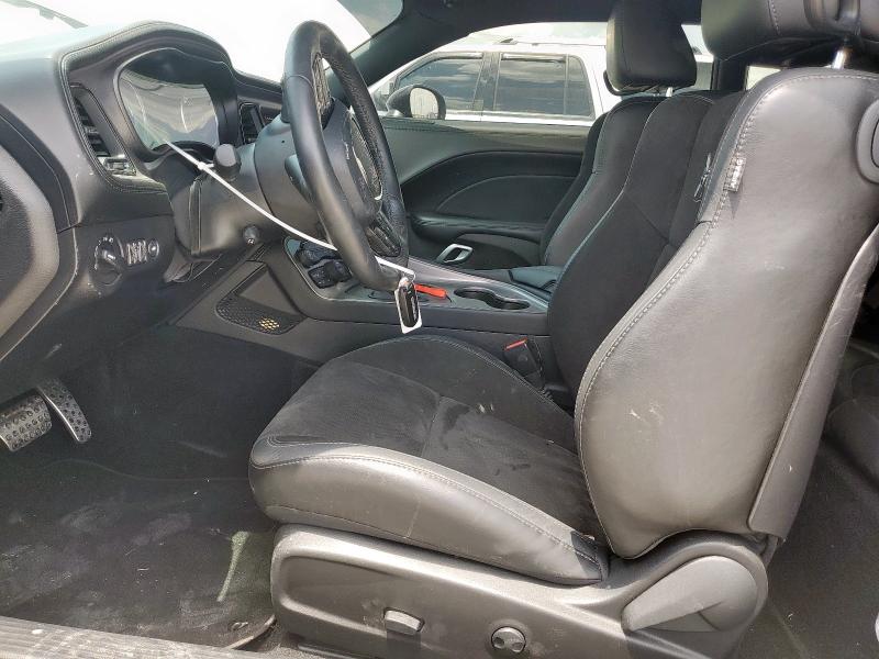 2C3CDZFJ1PH693399 - 2023 DODGE CHALLENGER R/T SCAT PACK GRAY photo 7