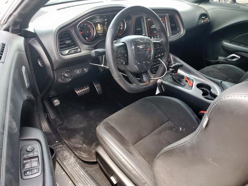 2C3CDZFJ1PH693399 - 2023 DODGE CHALLENGER R/T SCAT PACK GRAY photo 8