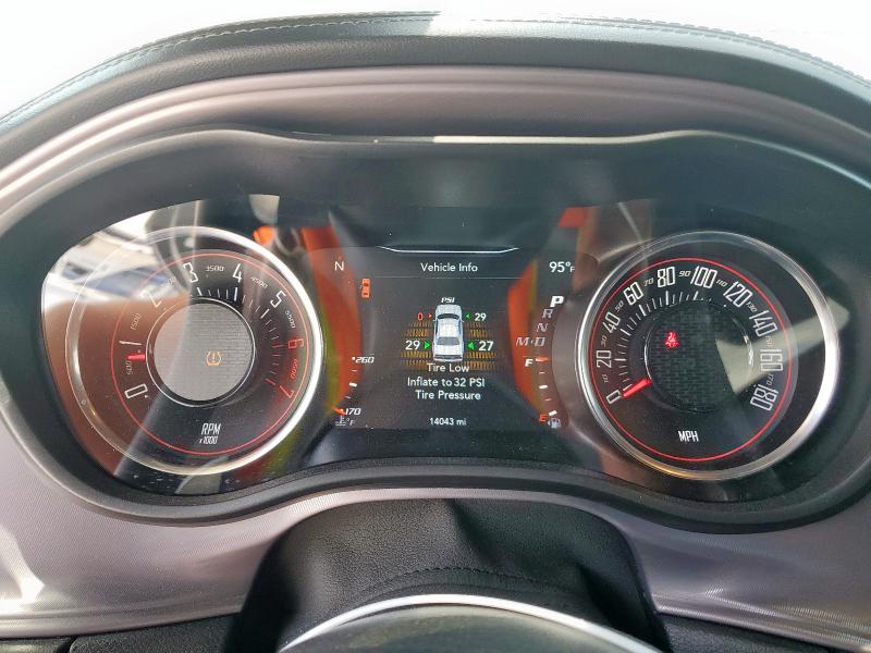 2C3CDZFJ1PH693399 - 2023 DODGE CHALLENGER R/T SCAT PACK GRAY photo 9