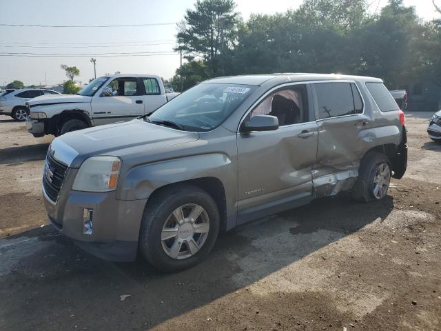 2GKFLREK5C6252360 - 2012 GMC TERRAIN SLE GRAY photo 1