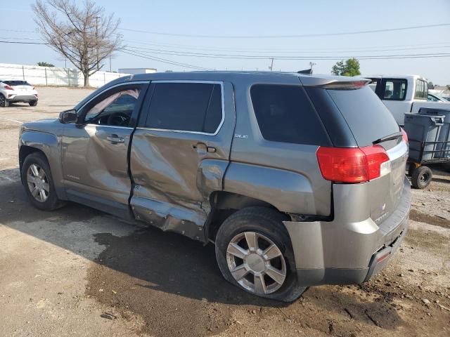 2GKFLREK5C6252360 - 2012 GMC TERRAIN SLE GRAY photo 2