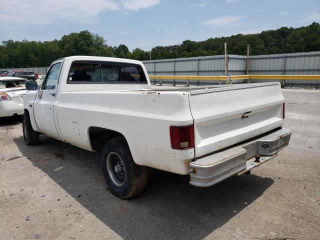 1GTEC14H0GF703933 - 1986 GMC C1500 WHITE photo 2