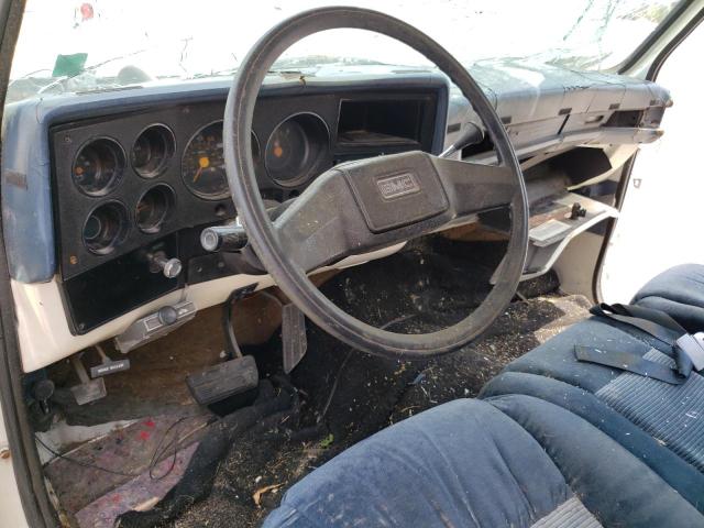 1GTEC14H0GF703933 - 1986 GMC C1500 WHITE photo 8