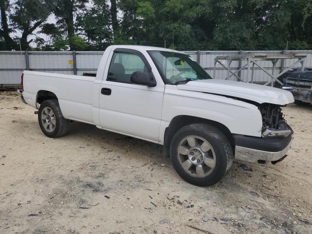 1GCEK14Z76Z138587 - 2006 CHEVROLET SILVERADO K1500 WHITE photo 4