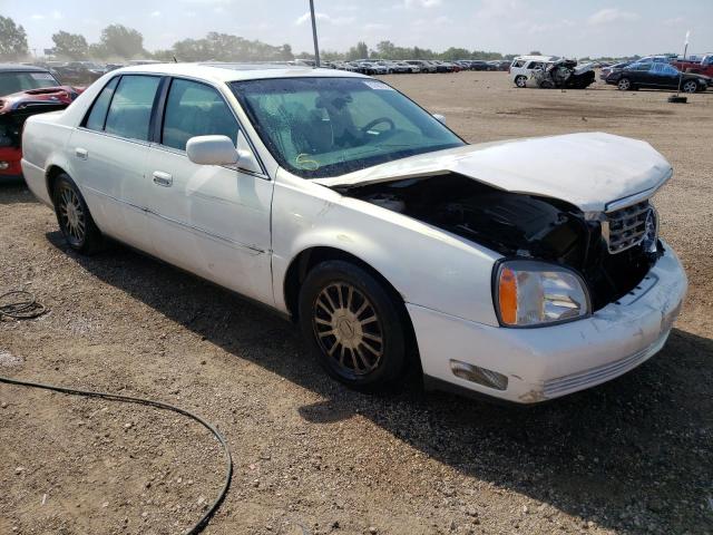 1G6KE57Y45U243235 - 2005 CADILLAC DEVILLE DHS WHITE photo 4