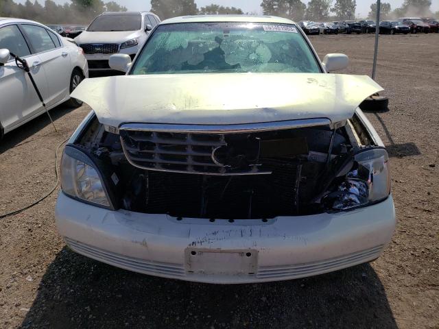 1G6KE57Y45U243235 - 2005 CADILLAC DEVILLE DHS WHITE photo 5