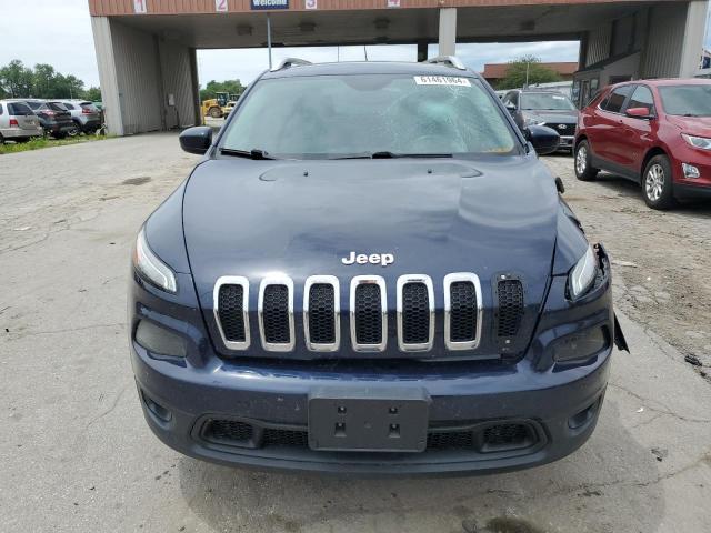 1C4PJMCS8FW773661 - 2015 JEEP CHEROKEE LATITUDE BLUE photo 5