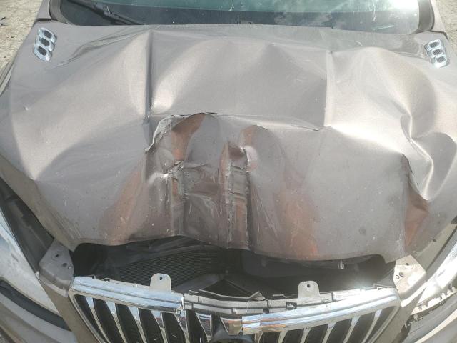 KL4CJBSB1FB117758 - 2015 BUICK ENCORE CONVENIENCE 棕色 照片 11