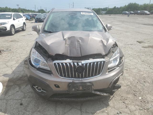 KL4CJBSB1FB117758 - 2015 BUICK ENCORE CONVENIENCE 棕色 照片 5