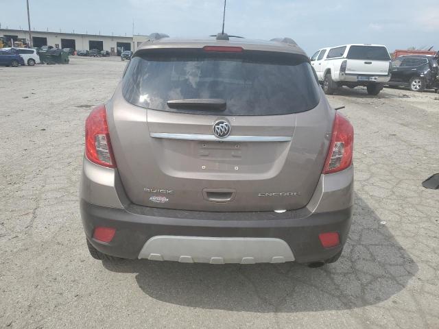 KL4CJBSB1FB117758 - 2015 BUICK ENCORE CONVENIENCE 棕色 照片 6