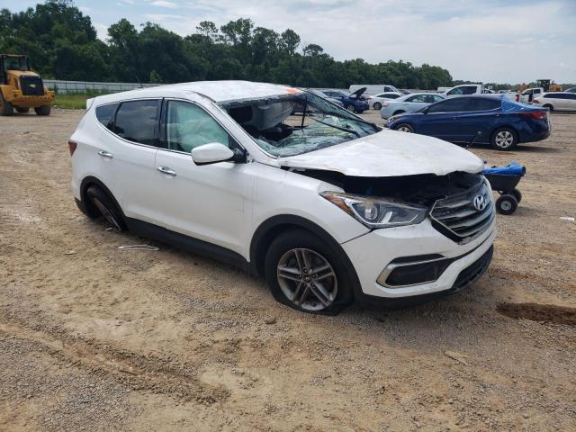 5NMZT3LB7JH065958 - 2018 HYUNDAI SANTA FE S WHITE photo 4