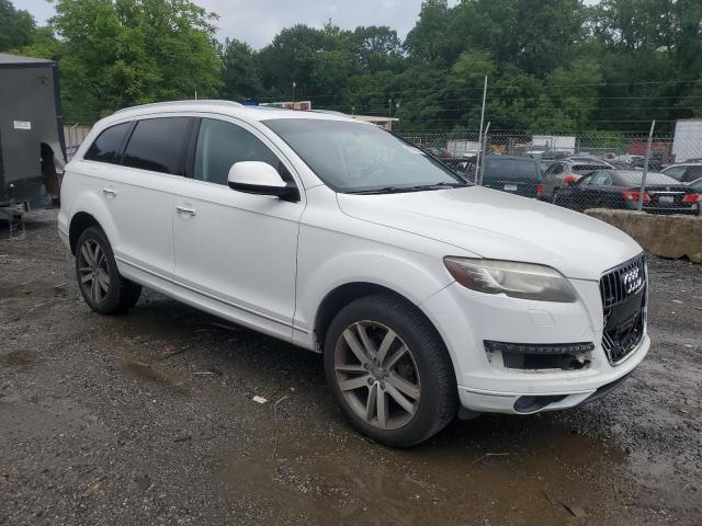 WA1VMAFE7CD003360 - 2012 AUDI Q7 PRESTIGE WHITE photo 4
