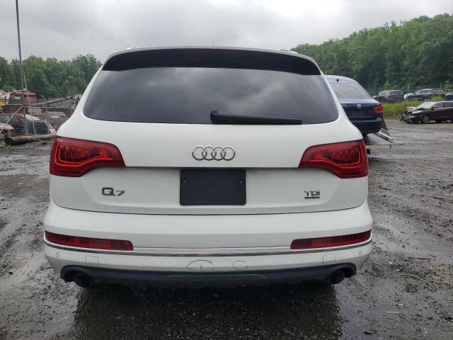 WA1VMAFE7CD003360 - 2012 AUDI Q7 PRESTIGE WHITE photo 6